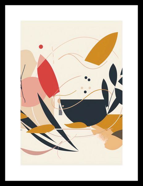 Plakat 42x59,4cm Porywista Flora zdjęcie 3