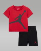 Jordan Dwuczęściowy zestaw spodenek Baby Jumbo Jumpman 12M