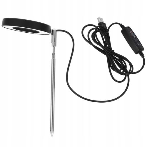 Lampa do Wzrostu Roślin 48 LED Timer + Pilot na Arena.pl