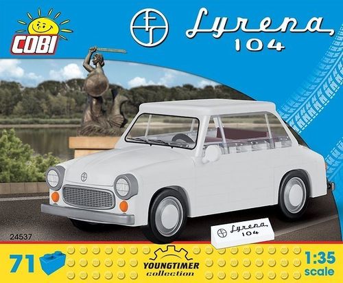 Cobi Klocki Syrenka 104, 71 elementów na Arena.pl