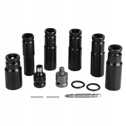 KLUCZ UDAROWY AKUMULATOROWY BEZSZCZOTKOWY do KÓŁ 20V 1/2'' 2xAKU NASADKI na Arena.pl