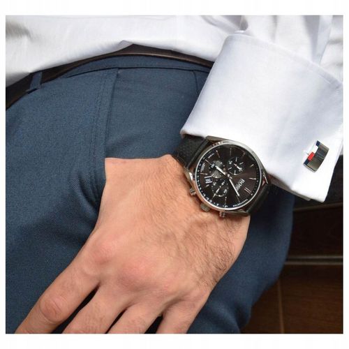 ZEGAREK MĘSKI HUGO BOSS 1513816 CHAMPION + PUDEŁKO NA PREZENT ORYGINALNY na Arena.pl