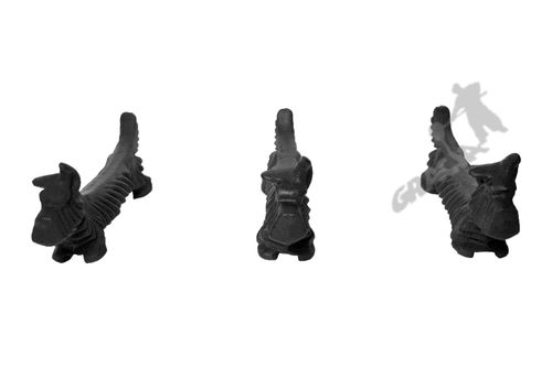 RUSZT NA NÓŻKACH NR 16 PIESKI - 2 SZT. ŻELIWNY GRILL na Arena.pl