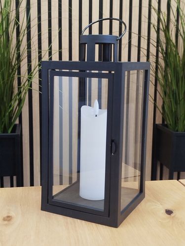 ŚWIECA WOSKOWA LED ŚWIECZKA NA BATERIE OZDOBA Z EFEKTEM PŁOMIENIA 15 CM na Arena.pl