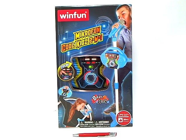 Super mikrofon 2w1 Smily Play 02086A 51978 zdjęcie 1