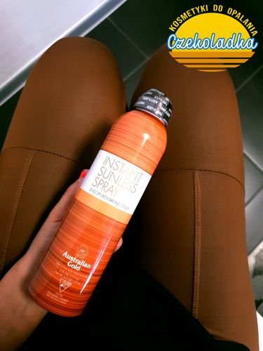 AUSTRALIAN GOLD INSTANT SUNLESS SAMOOPALACZ SPREY na Arena.pl