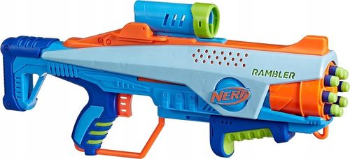 PISTOLET SNAJPERKA NERF ELITE JUNIOR + 32 STRZAŁEK + CELE NA 4 5 6 LAT na Arena.pl