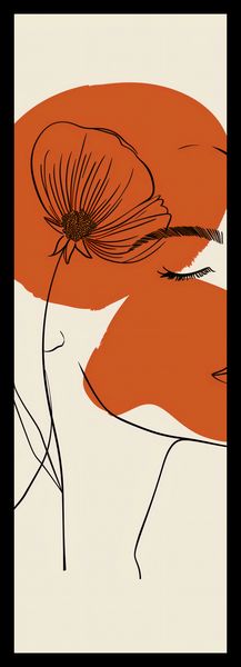 Plakat 30,5x91,5cm Ciepło Kwiatu zdjęcie 2