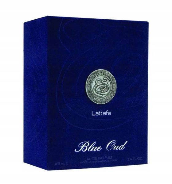 PRODUKT LATTAFA BLUE OUD 100ML EDP zdjęcie 1