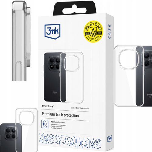Etui Pancerne Redmi Note 15 Pro+ 5G - 3mk Armor Case na Arena.pl