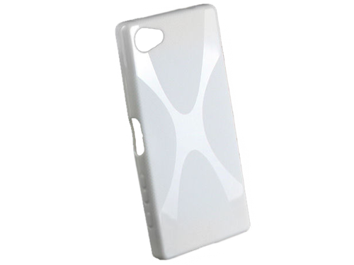Etui X-SHAPE do Sony Xperia Z5 Compact Mini BIAŁY na Arena.pl