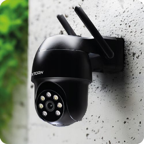 Kamera Zewnętrzna Obrotowa IP WIFI 5MPx 2880x1620 ZOOM x5 LUXTORN 2K na Arena.pl