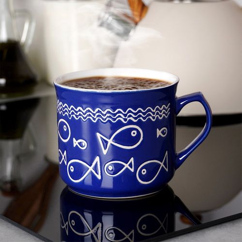 Kubek ceramiczny ryba 650 ml na Arena.pl