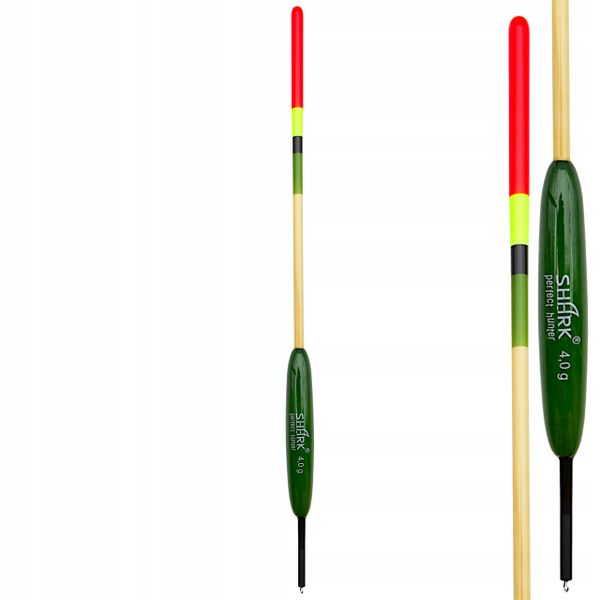 Spławik Przelotowy z BALSY SHARK Perfekt Hunter 4 g / 22,5 cm zdjęcie 1