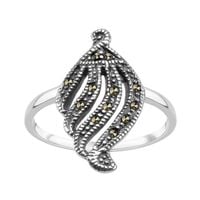 Srebrny pierścionek Staviori