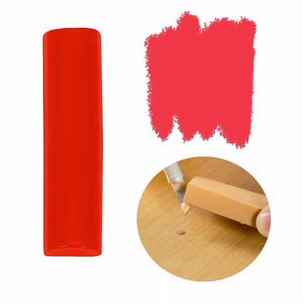 Wosk korekcyjny do mebli miękki 83 - Czerwony zdjęcie 1