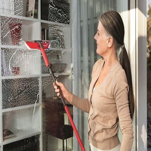 MYJKA DO OKIEN ŚCIĄGACZKA Z DRĄŻKIEM TELESKOPOWYM VILEDA WYMIENNA na Arena.pl