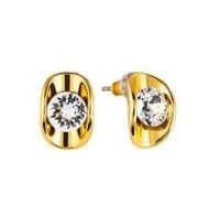 kolczyki z kryształami preciosa z kolekcji classic (p13585au)
