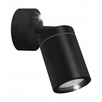 Oprawa oświetleniowa ścienna Ideus 20 W GU10 17 cm czarny