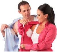 KOMPLET WKŁADKI ANTYPOTOWE - (15 PAR) 30SZT.