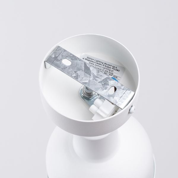 Kinkiet ELBA biały zdjęcie 4