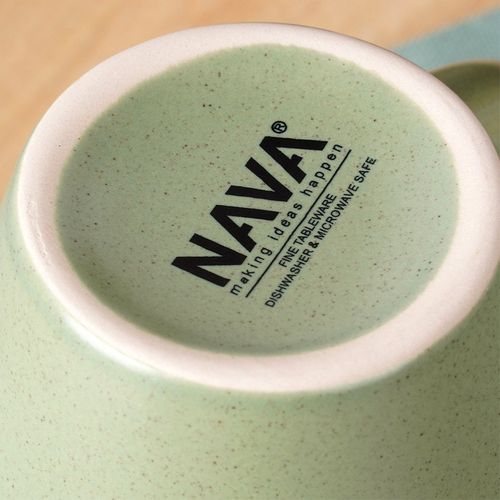 Kubek Zielony na Napoje Ciepłe Zimne do Picia Kawy Herbaty Ziół Napojów na Arena.pl