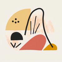 Plakat 70x70cm Uformowana Symfonia