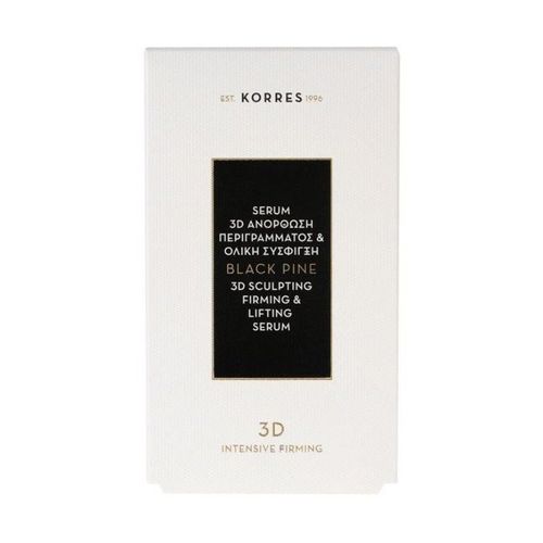 Korres 3D Black Pine Serum 30ml na Arena.pl