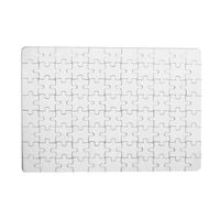 Puzzle materiałowe A5 14 x 20 cm 80 elementów Sublimacja Termotransfer