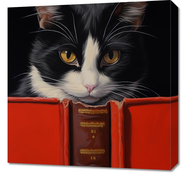 Obraz 60x60cm Koci Uczeń zdjęcie 1