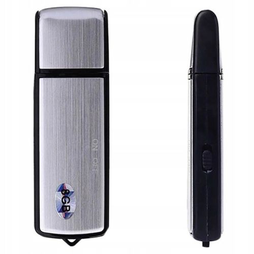 Mini Dyktafon szpiegowski podsłuch PENDRIVE ukryty rejestrator głosu USB na Arena.pl