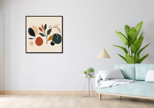 Plakat 80x80cm Ogród Melancholii na Arena.pl