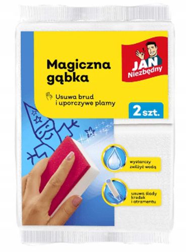 Jan Niezbędny Magiczna Gąbka 2 szt. na Arena.pl