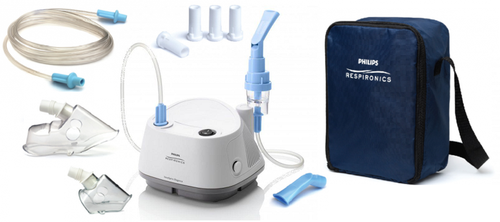 Inhalator Philips InnoSpire Elegance Nebulizator Etui na Arena.pl