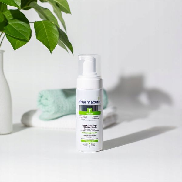 Pianki do twarzy Pharmaceris 150 ml Puri-Sebostatic zdjęcie 8
