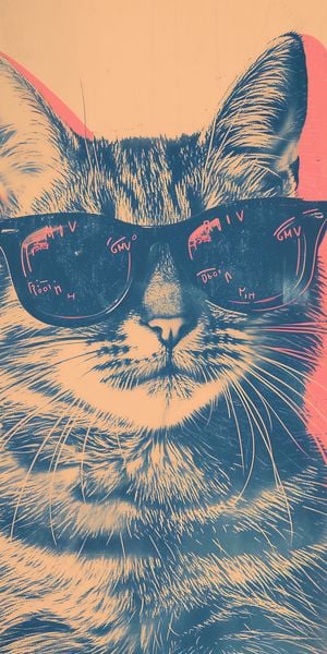 Plakat 50x100cm Trendsetter zdjęcie 1