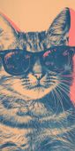 Plakat 50x100cm Trendsetter