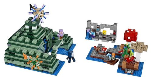 LEGO Minecraft - Oceaniczny monument 21136 na Arena.pl