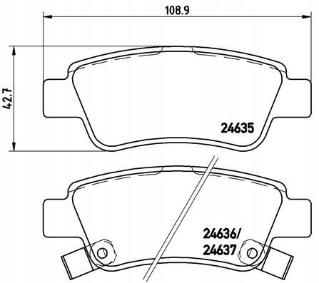 TARCZA HAM TYL 302X10 P BREMBO na Arena.pl