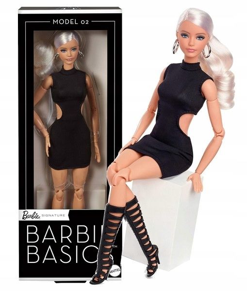 LALKA BARBIE SIGNATURE Barbie Basic Model 02, lalka kolekcjonerska zdjęcie 1