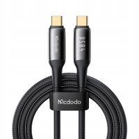 2 x Mcdodo Szybki Kabel Przewoód Usb C Do Usb C Do Telefonu 140W PD 1.2M 5A