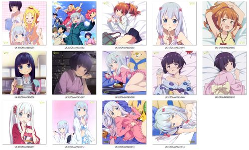 Poduszka kwadratowa Eromanga-sensei DO WYBORU na Arena.pl