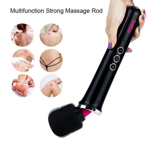 training master ultra powerful rechargeable body wand na Arena.pl
