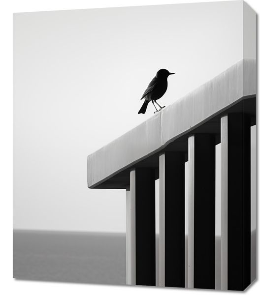 Obraz 50x60cm Samotna Odchłań zdjęcie 1