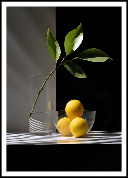 Plakat 70x100cm Cytrusowa Aranżacja zdjęcie 3