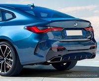 BMW 4 Gran Coupe 2020+ Listwa CHROM na Klapę