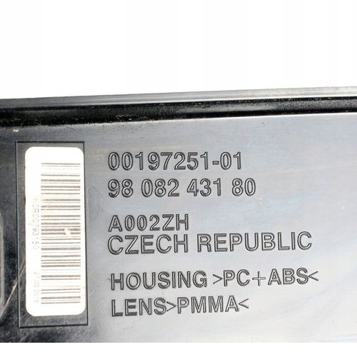 Oryginalna Lampa tylna LEWA drzwi tył Citroen Jumpy 3 Spacetourer 2016-2026 na Arena.pl