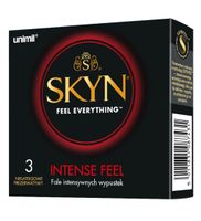 Unimil Skyn Intense Feel 3 szt