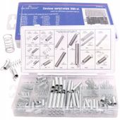 SPRĘŻYNKI RÓŻNE ROZMIARY 200 SZT. SPRĘŻYNKA MIX