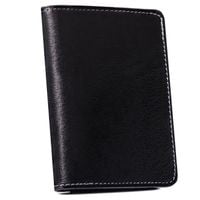 skórzane etui na dokumenty okl-crcl black